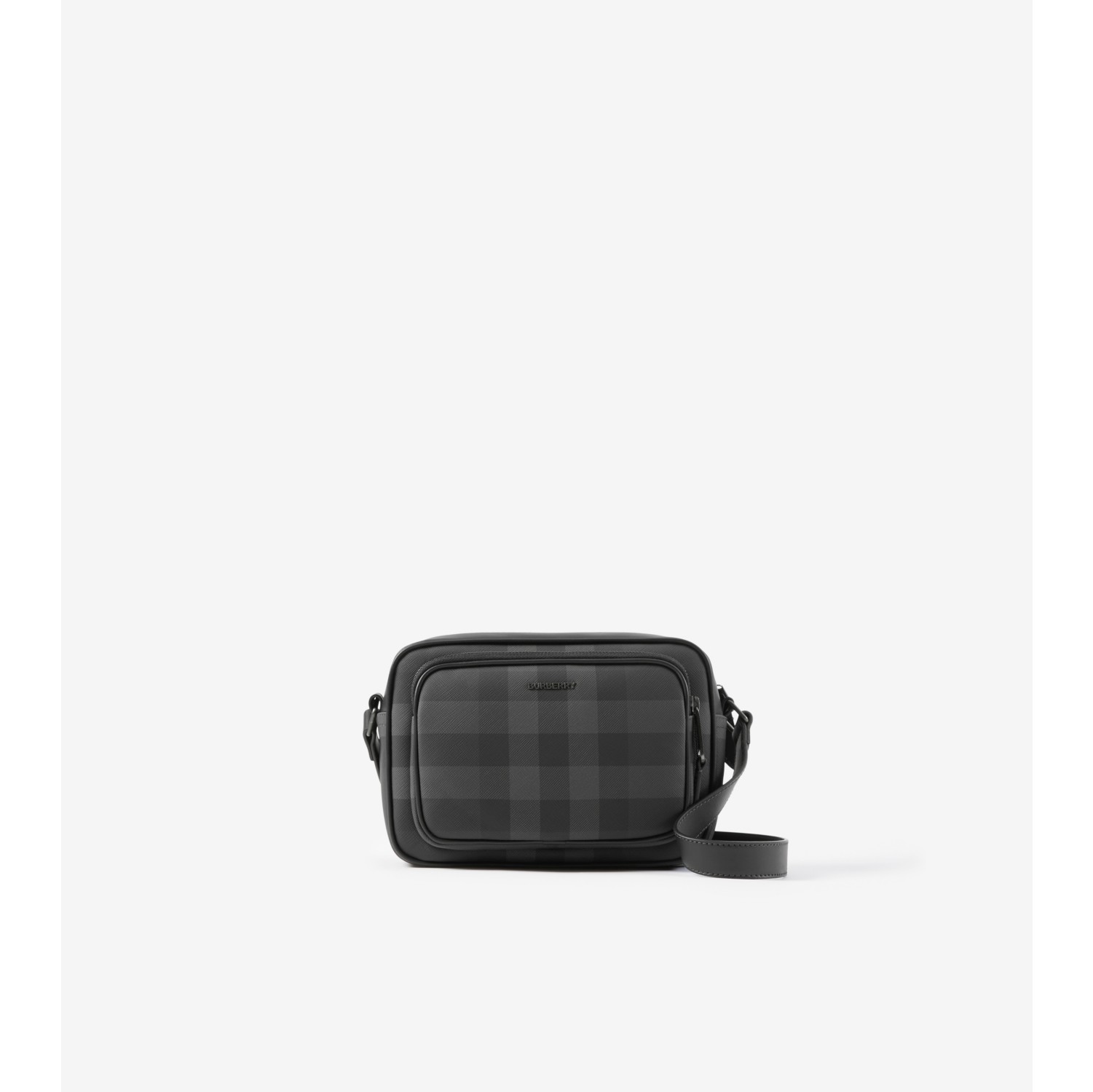 Paddy Bag in Charcoal Men Burberry Official