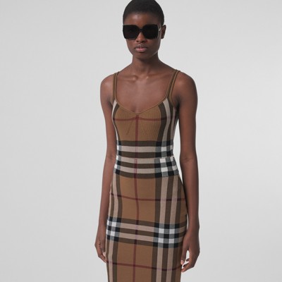 Check Intarsia Cotton Silk Blend Check Intarsia Cotton Silk Blend