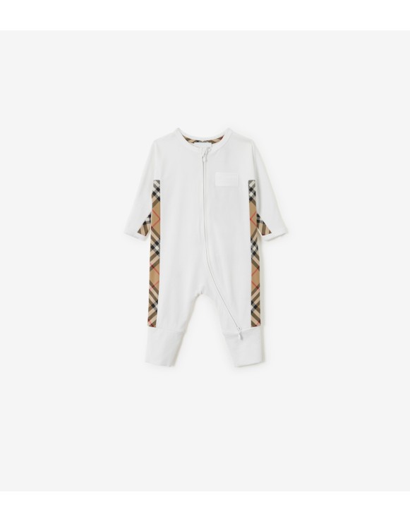 Burberry infant set best sale