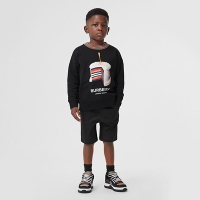 burberry boys sweatshirt