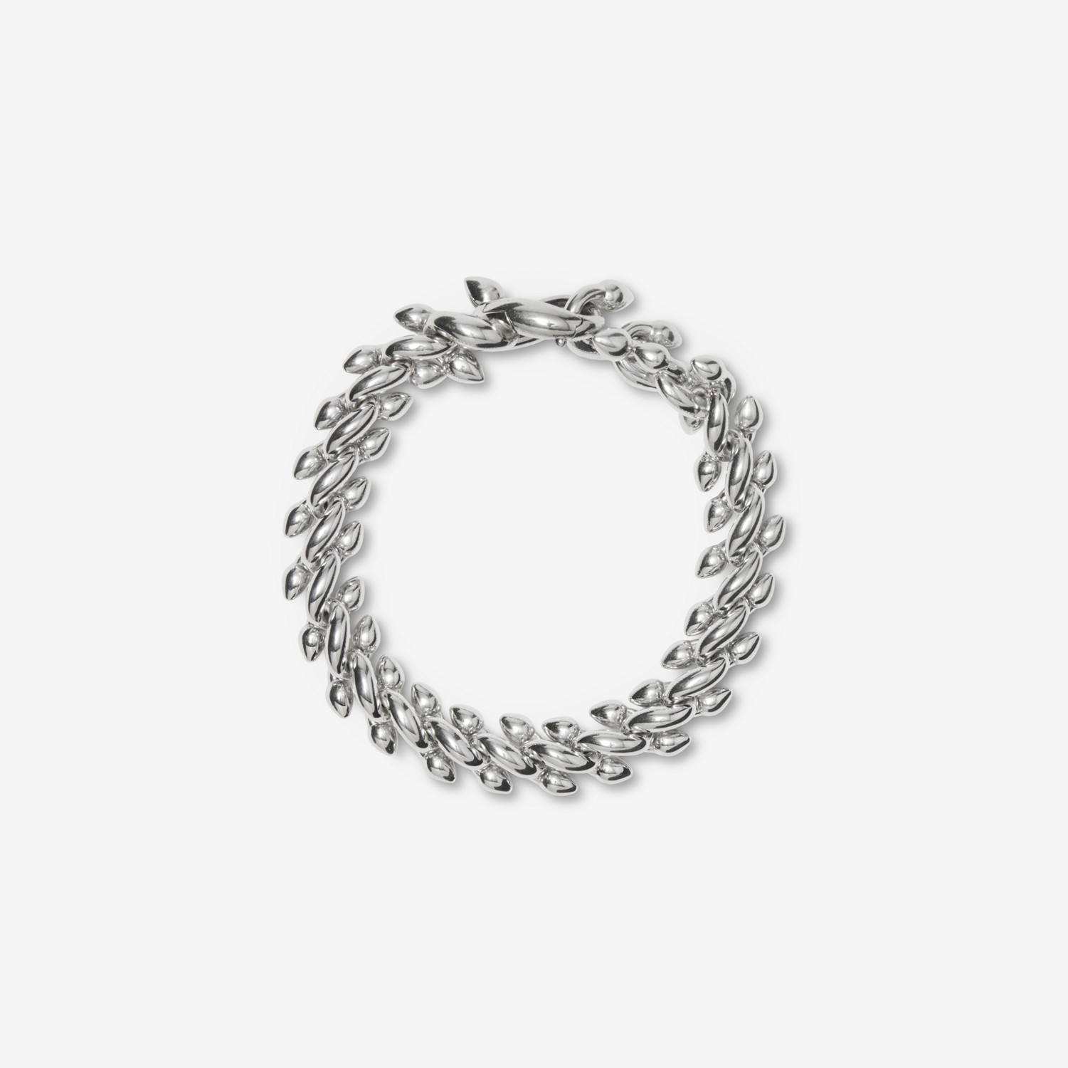 Silver Spear Chain Bracelet | Burberry® Official