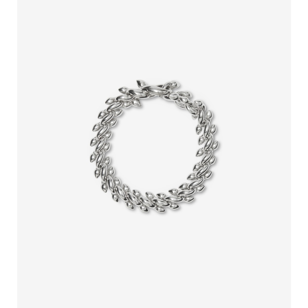 Burberry Spare-chain Silver Bracelet