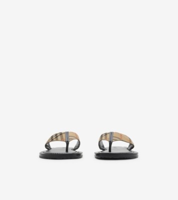 メンズ デザイナー サンダル | Burberry® 公式サイト