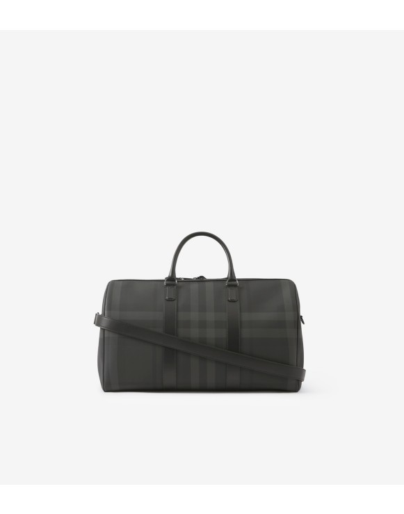 Men s Designer Duffle Bags Burberry Official