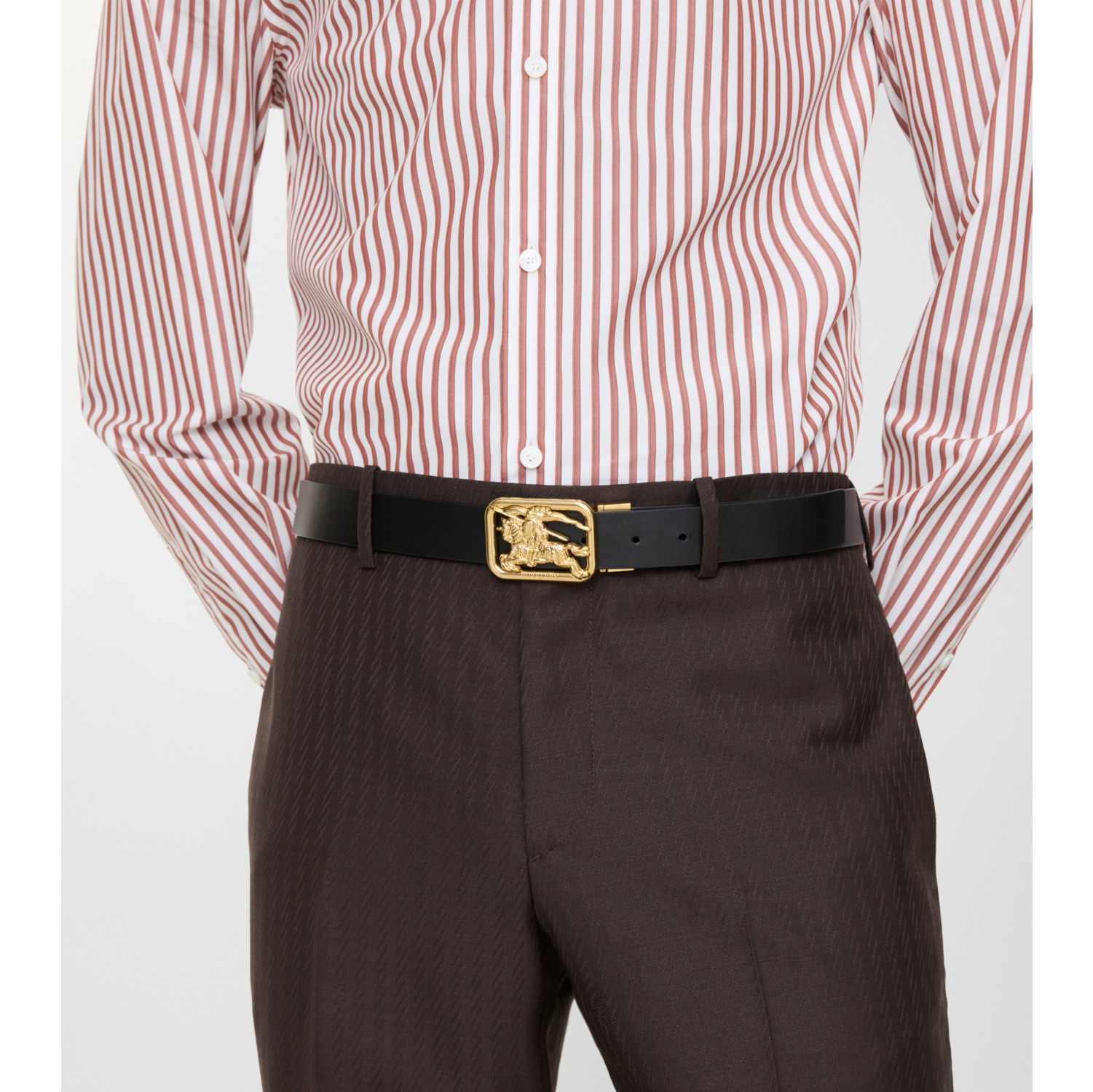 Reversible Leather Rider Belt​