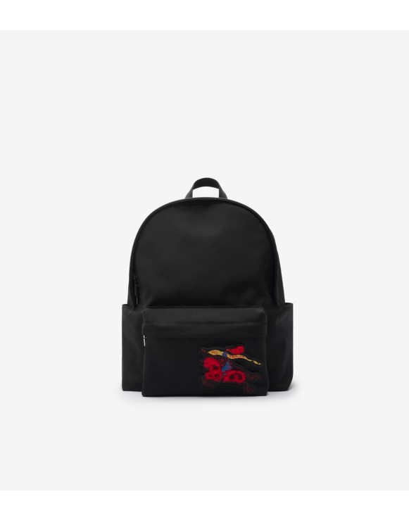BURBERRY ブラックバックパック Amazon.co.jp: [BURBERRY] (バーバリー) ナイロン リュック バック