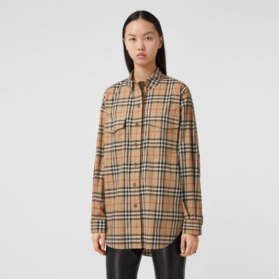 burberry shirts for women
