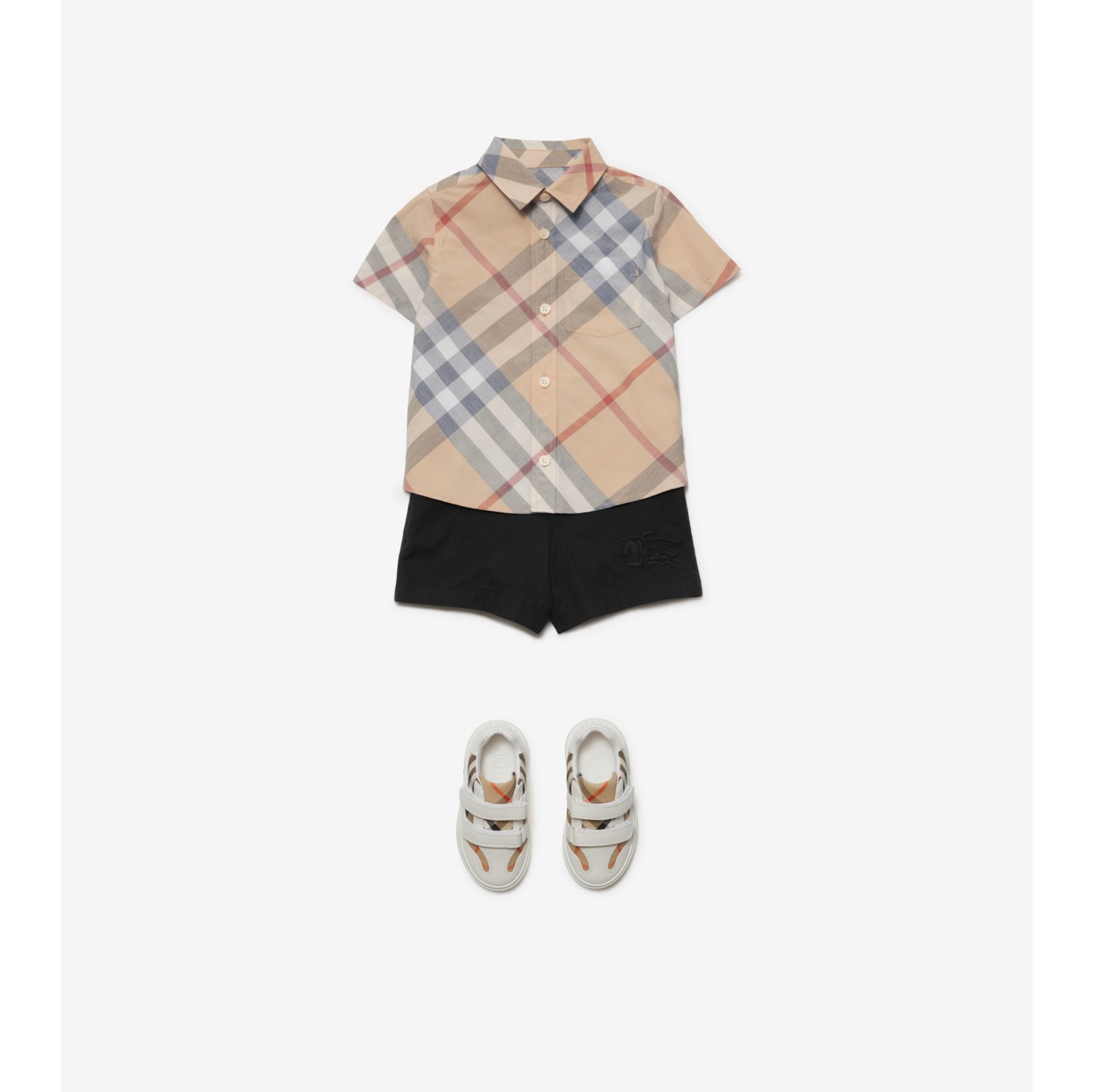 Check Cotton Shirt