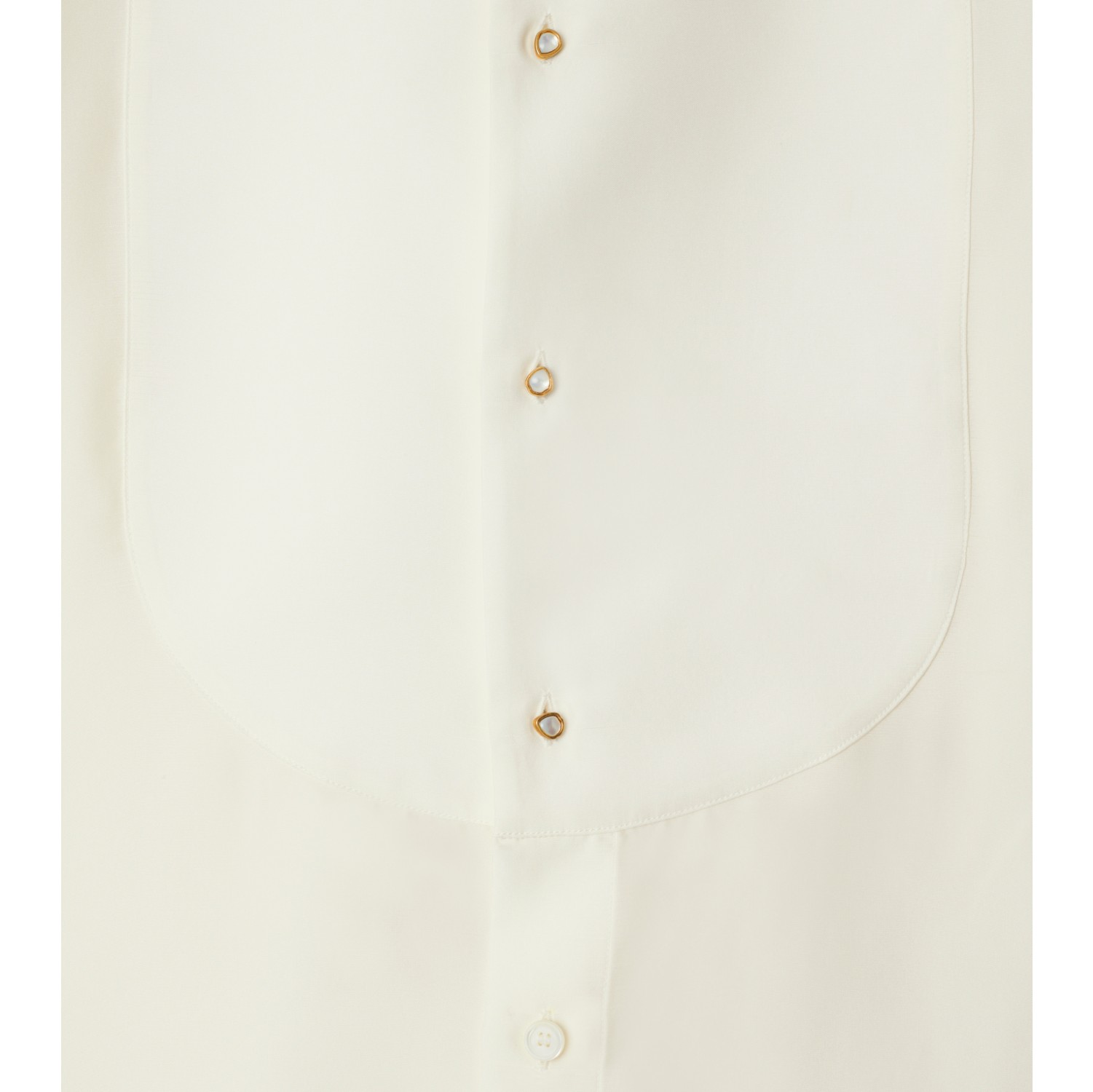 Regular Fit Silk Tuxedo Shirt