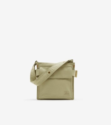 Small Trench Tote in Hunter - Men, Cotton Gabardine