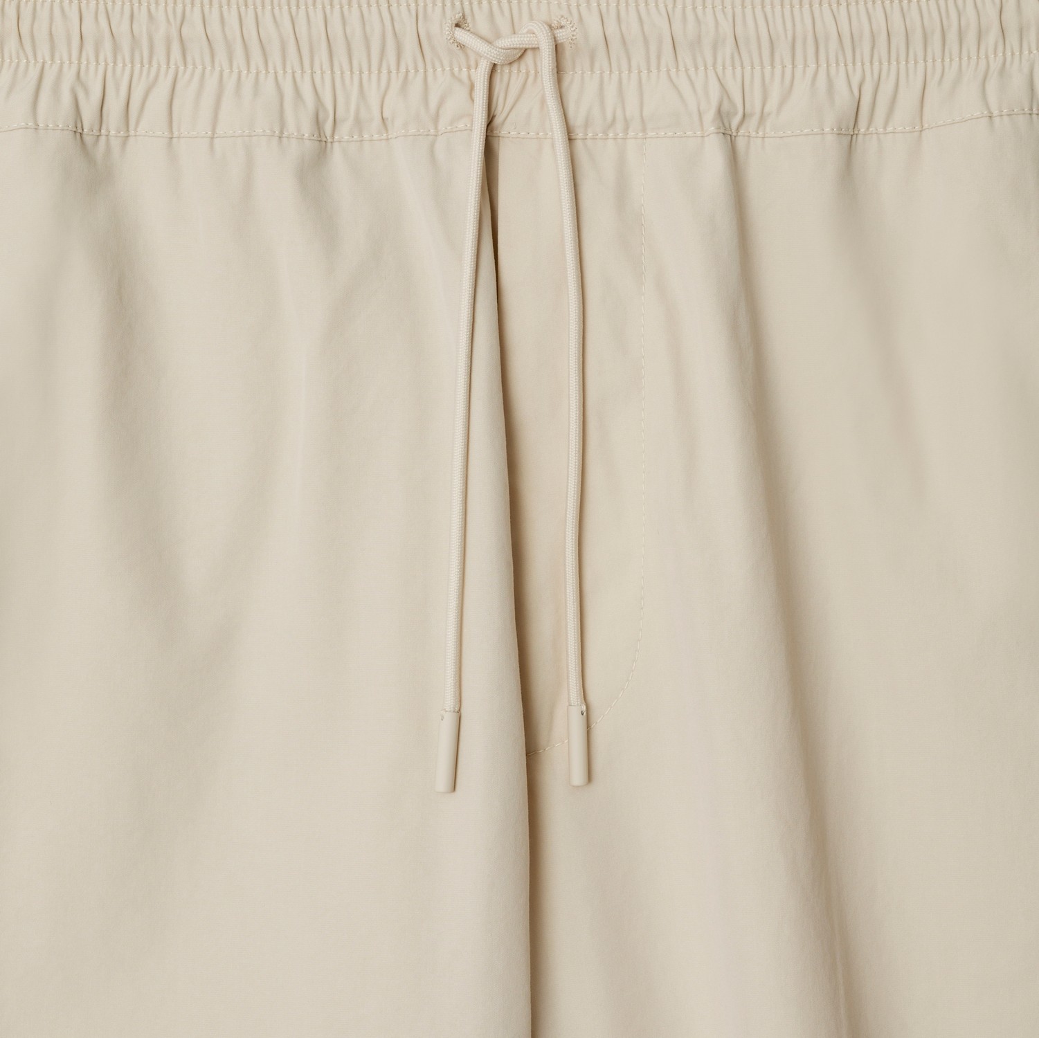 Pantalon de costume en coton mélangé
