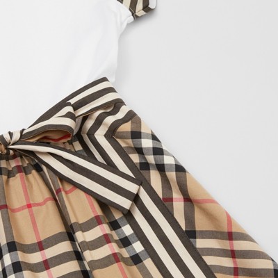 burberry vintage check dress