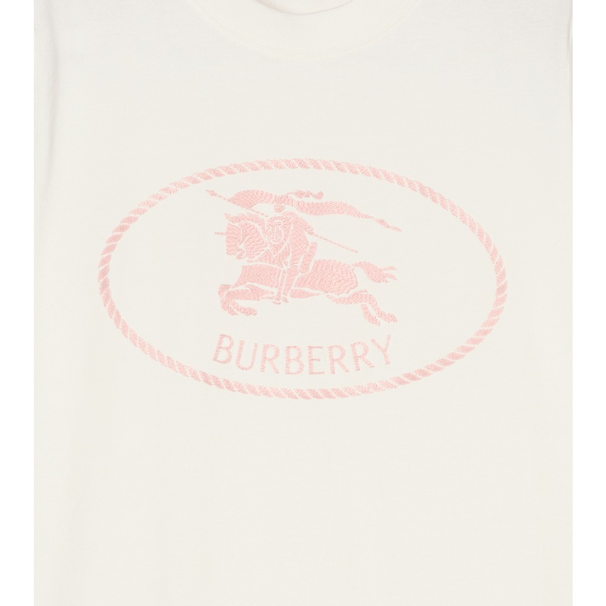 Embroidered Knight Stamp T-shirt