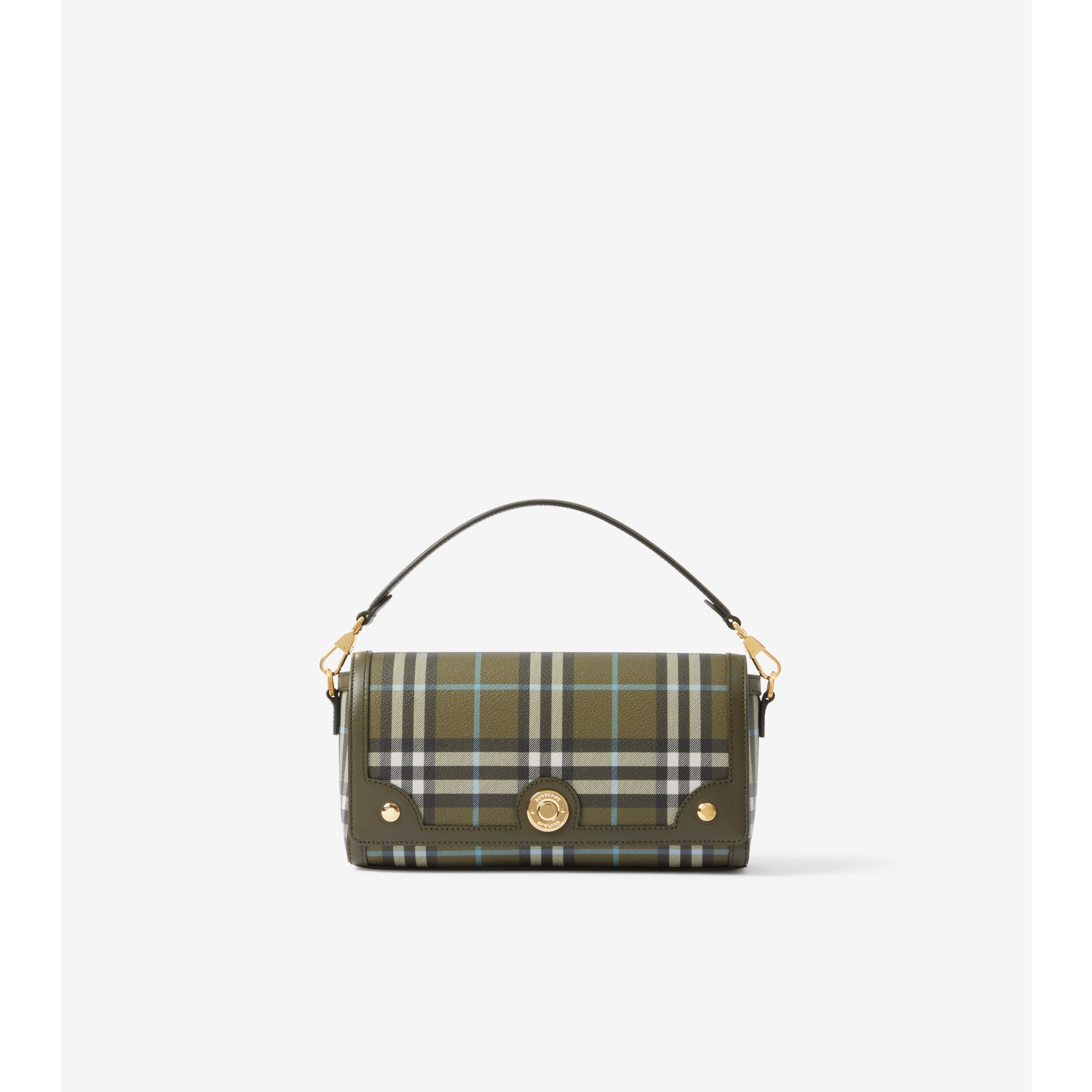 Burberry vintage check note crossbody online bag