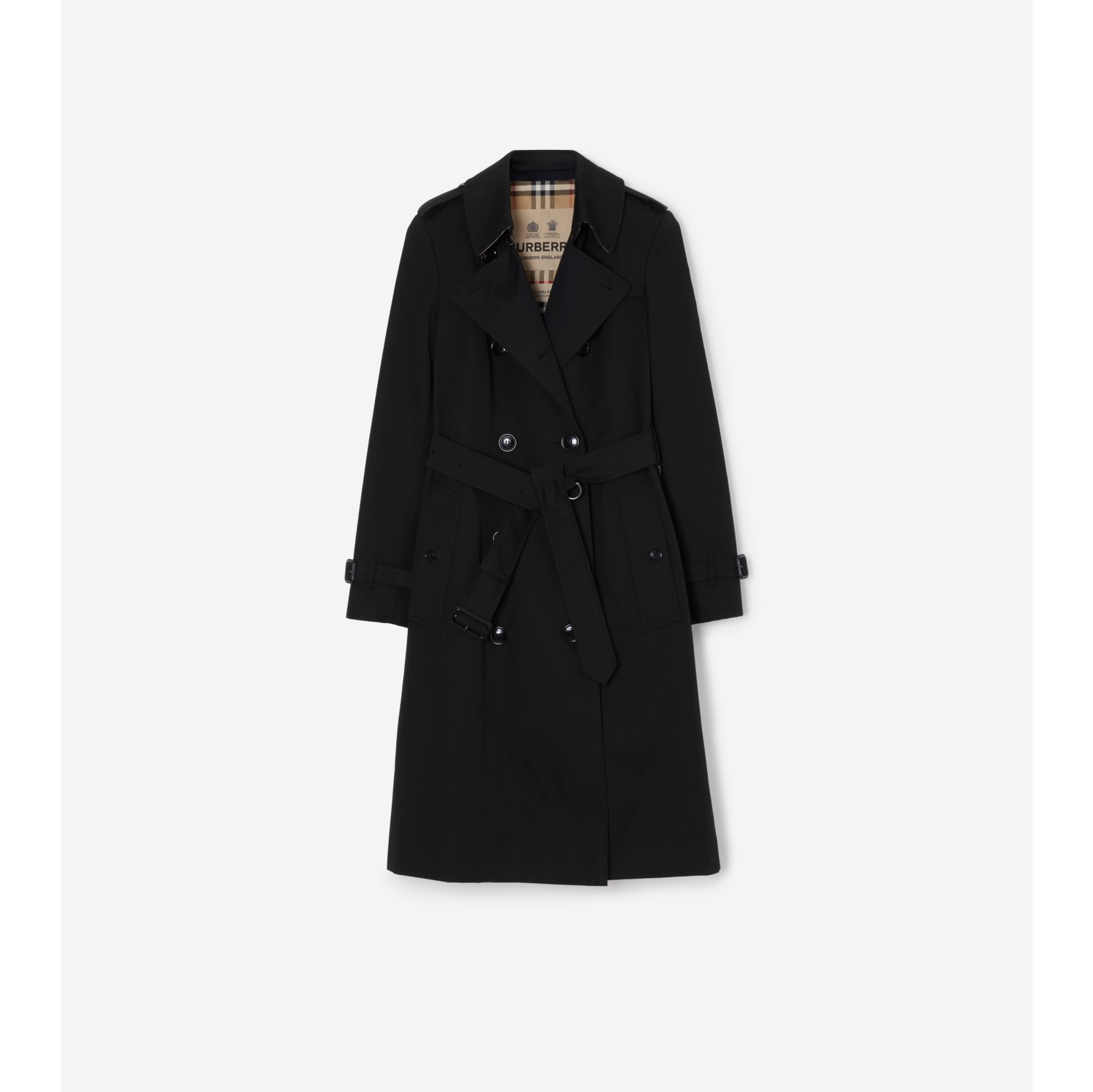 Trench femme noir hot sale