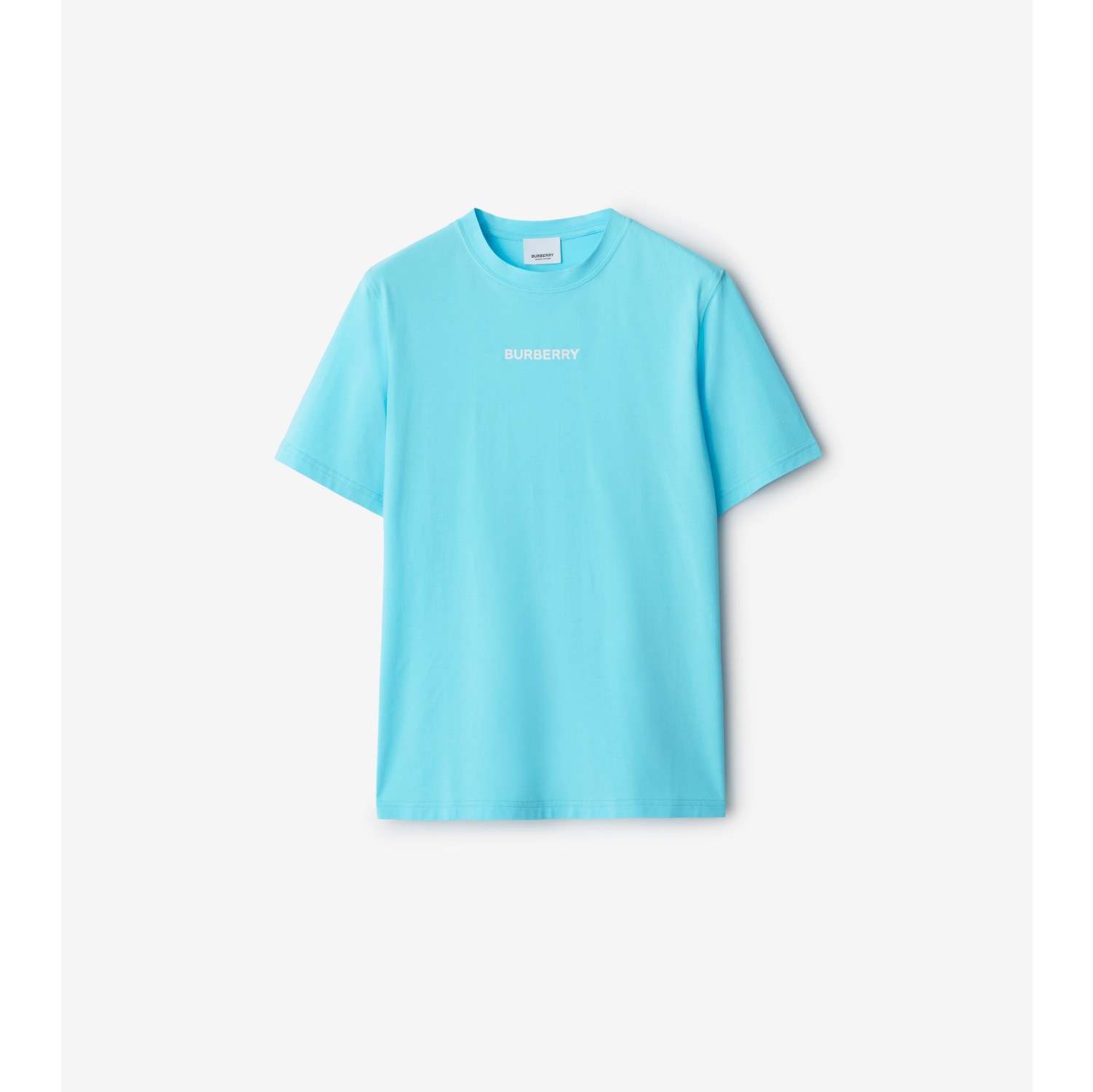 Burberry t shirt store womens blue