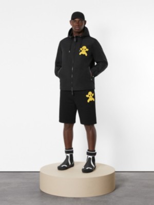 grey burberry jacket