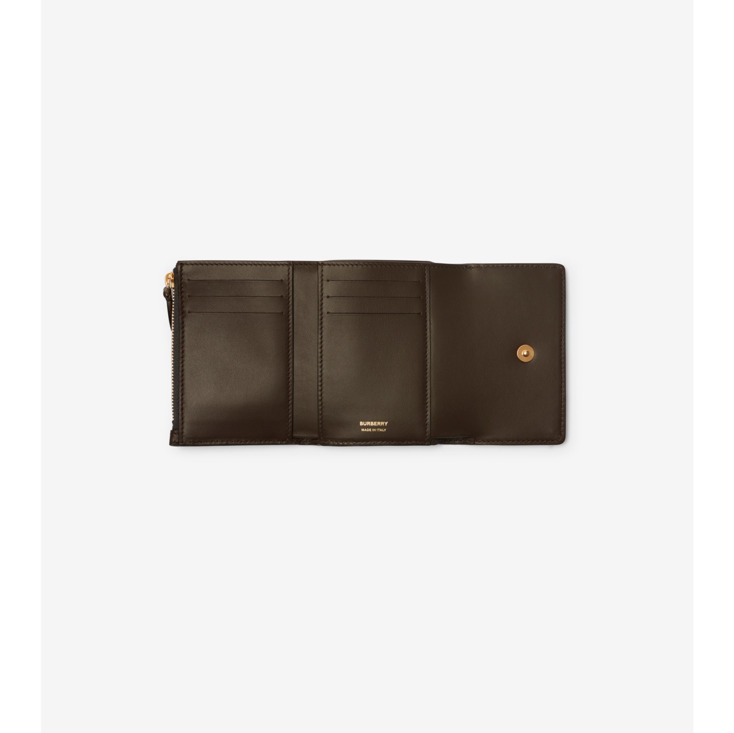 スモール チェック フォールディングウォレット (スナッグ) - ウィメンズ, コットン, ナイロン | Burberry®公式サイト