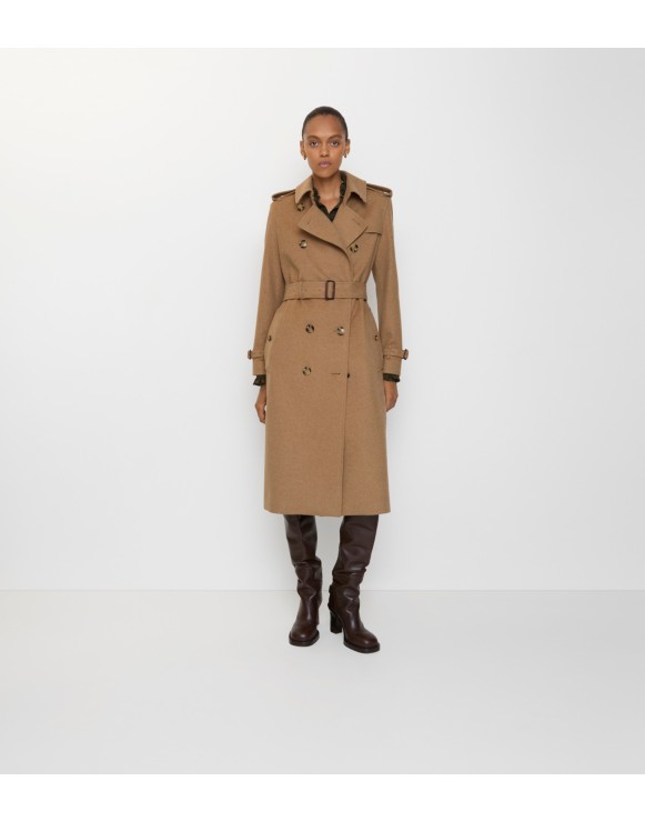 美品　バーバリーコート　ロング ウィメンズ コート | パーカー | Burberry® 公式サイト