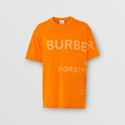 burberry t shirt mens yellow