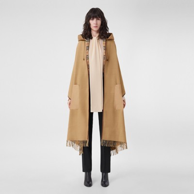 burberry wool and cashmere coat