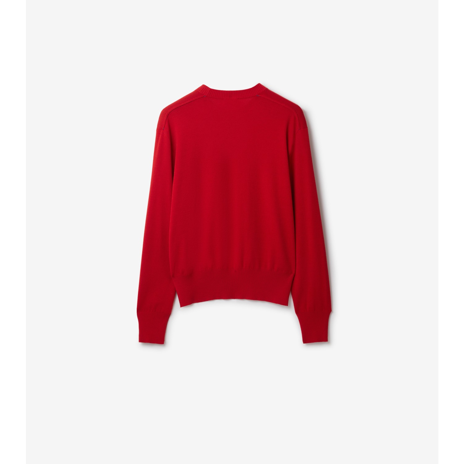 Burberry sweater cheap red