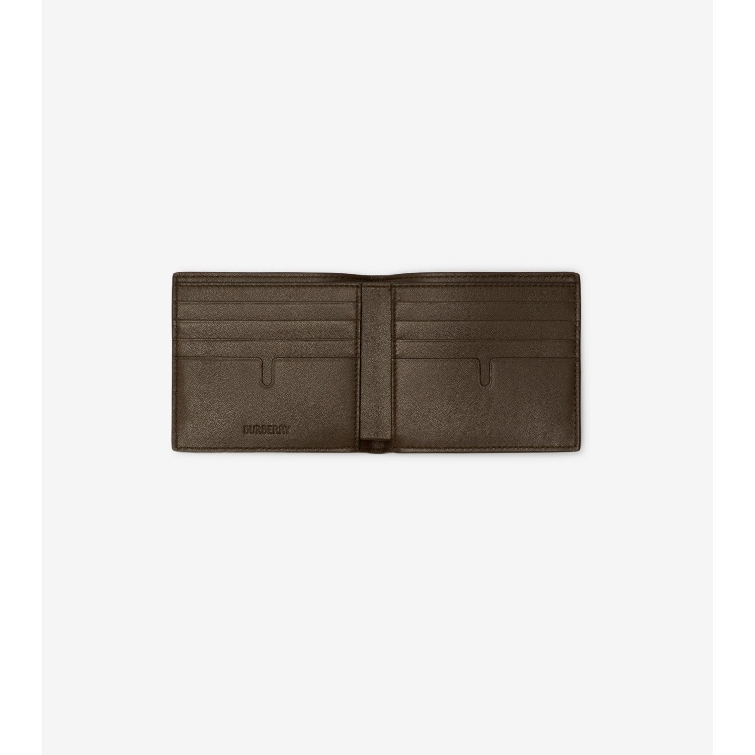 Embossed Check Bifold Wallet