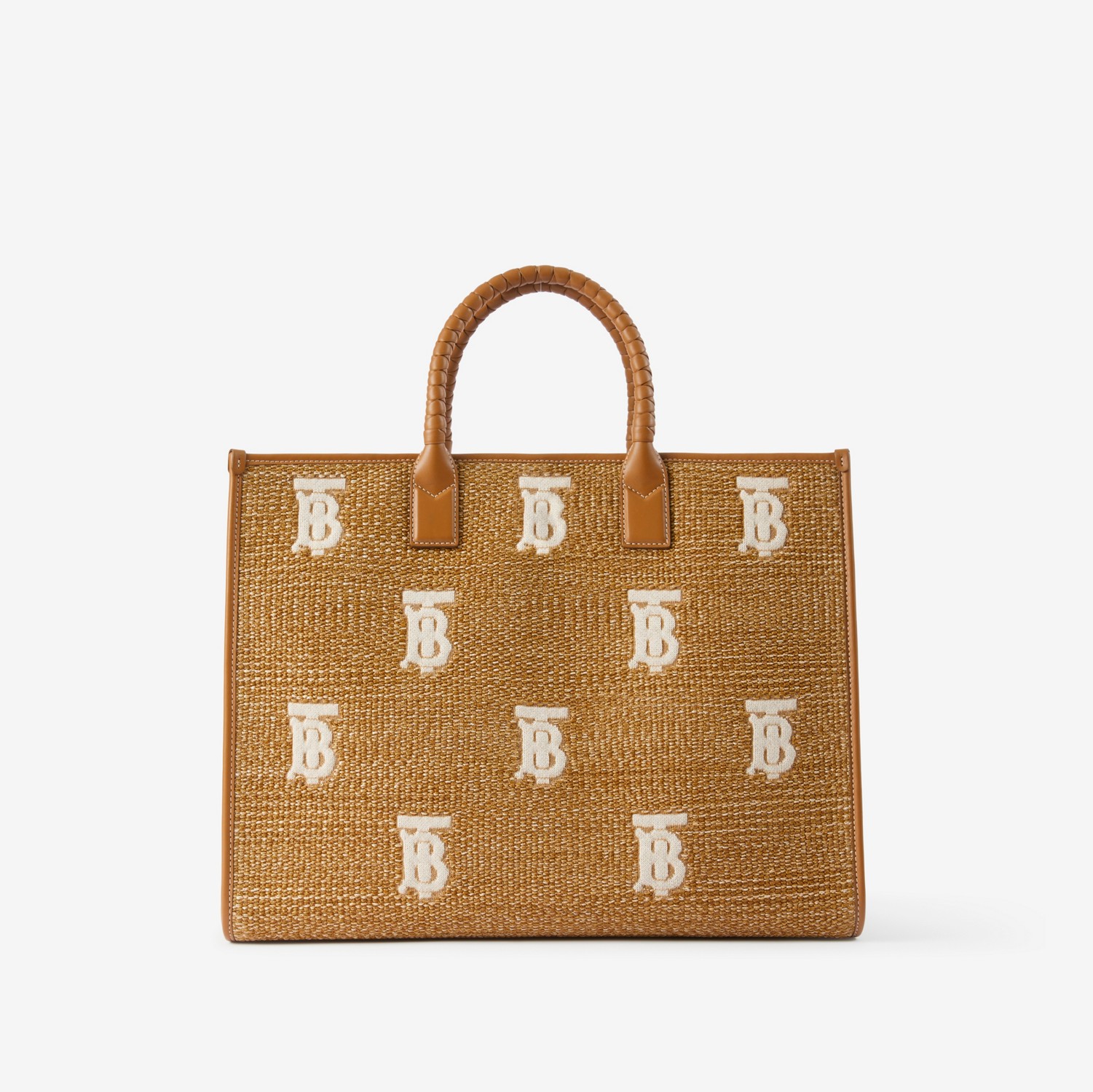 Large Freya Tote in Natural - Women | Burberry® Official