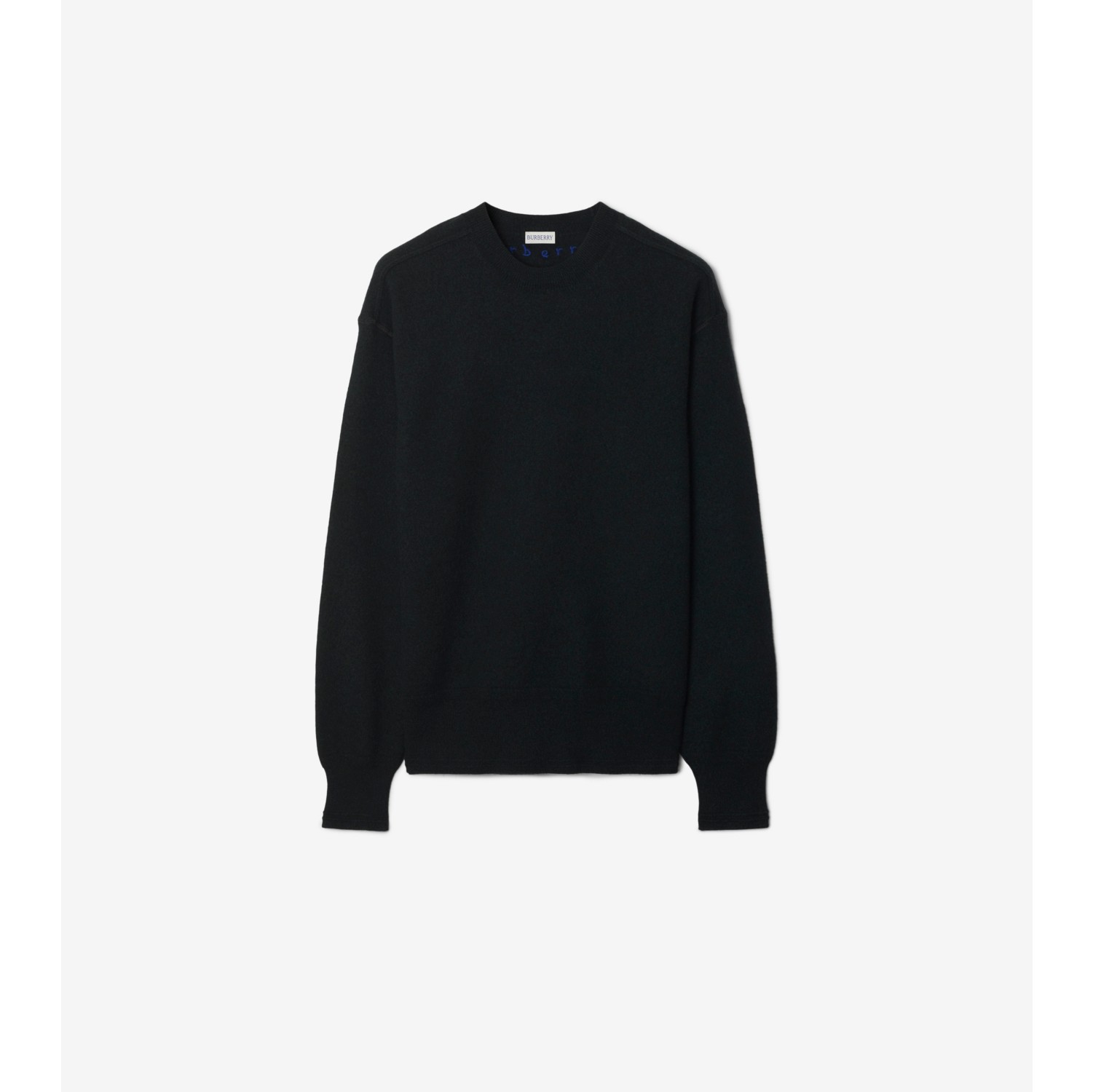 Plain black hotsell sweater mens