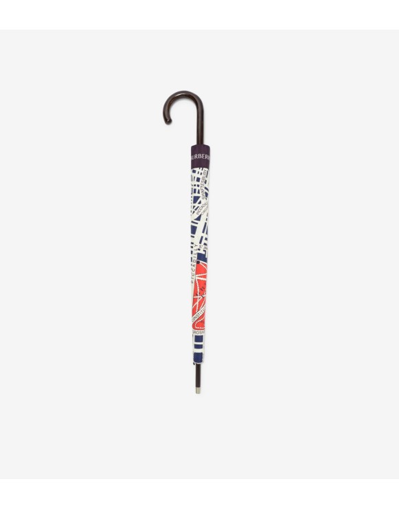 Map Walking Umbrella