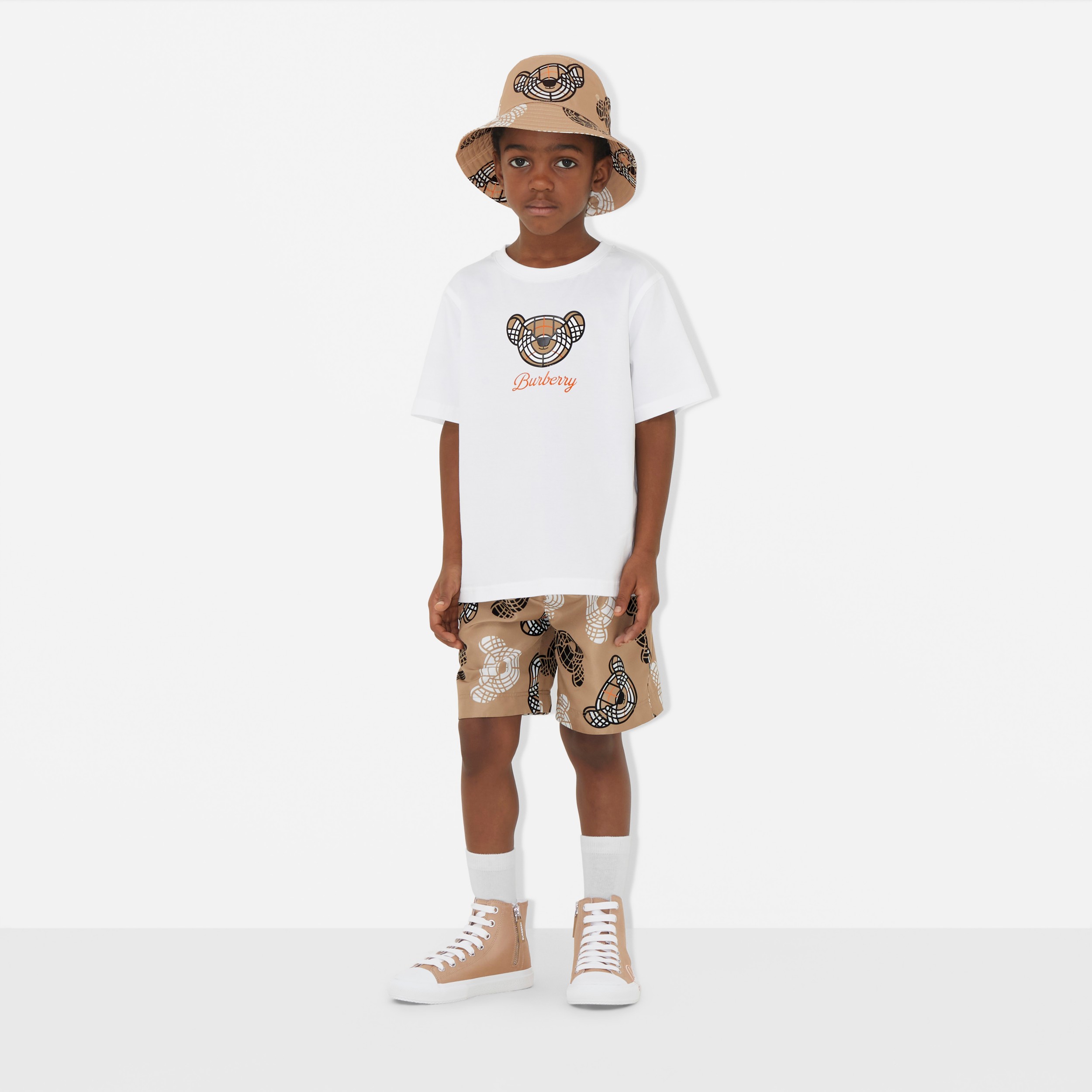 burberry shirt bear