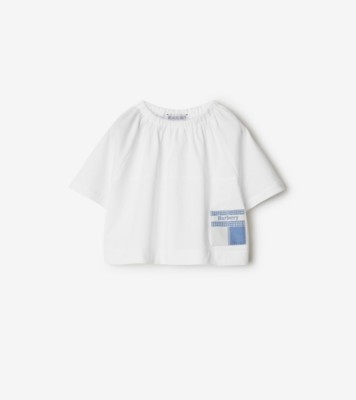 コットンTシャツ (ホワイト) | Burberry®公式サイト