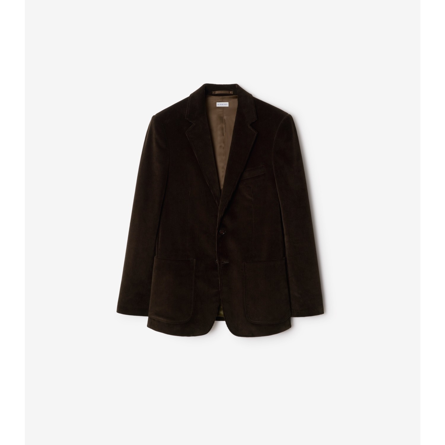 Corduroy Tailored Jacket