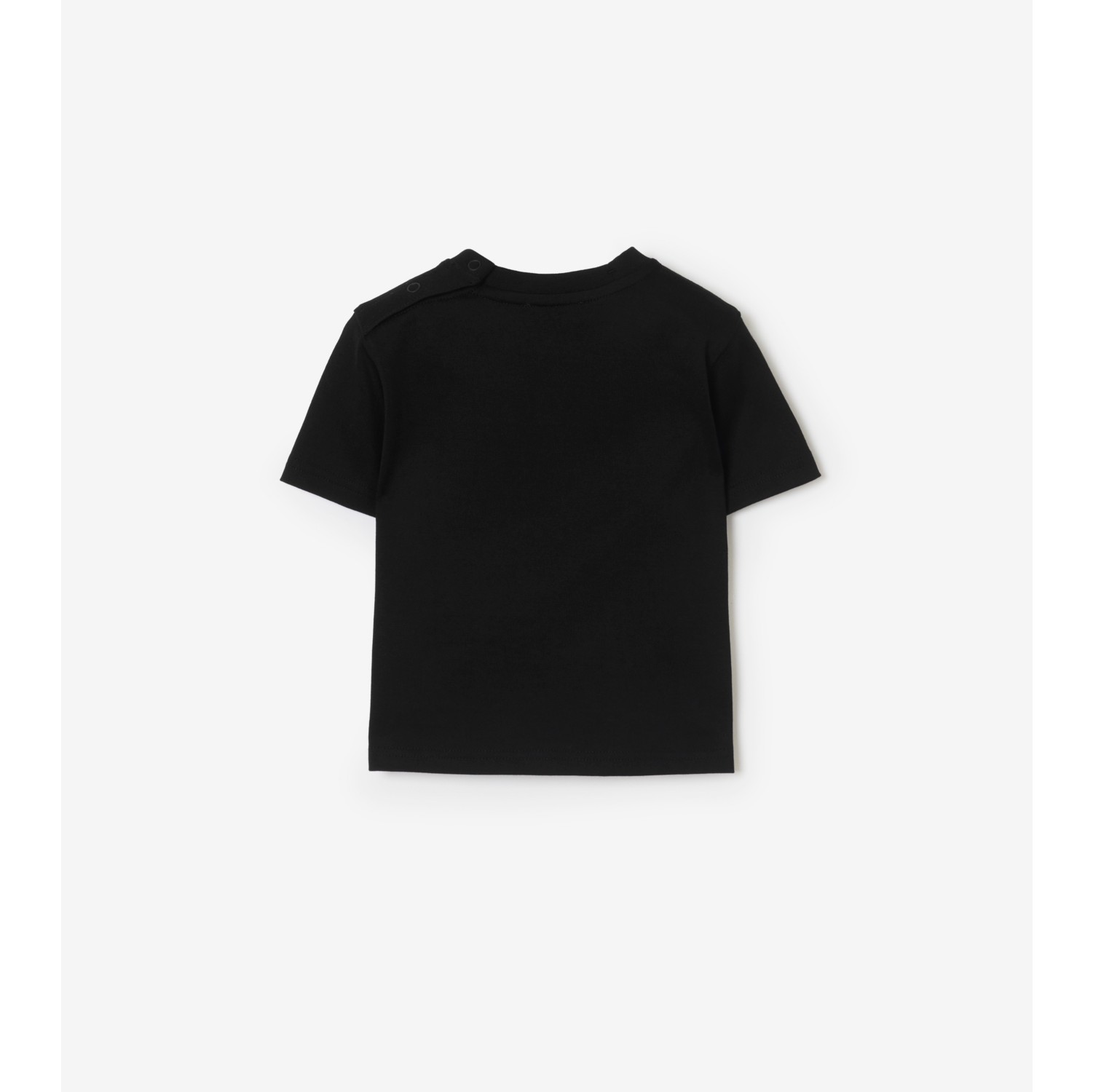 Knight Check Cotton T-shirt