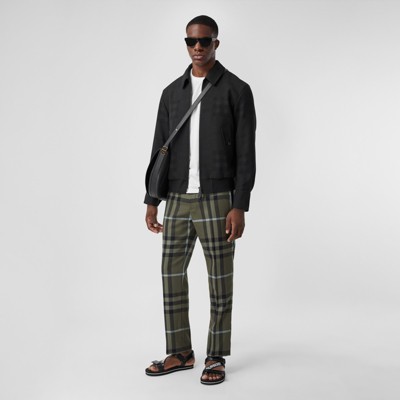 mens burberry harrington jacket