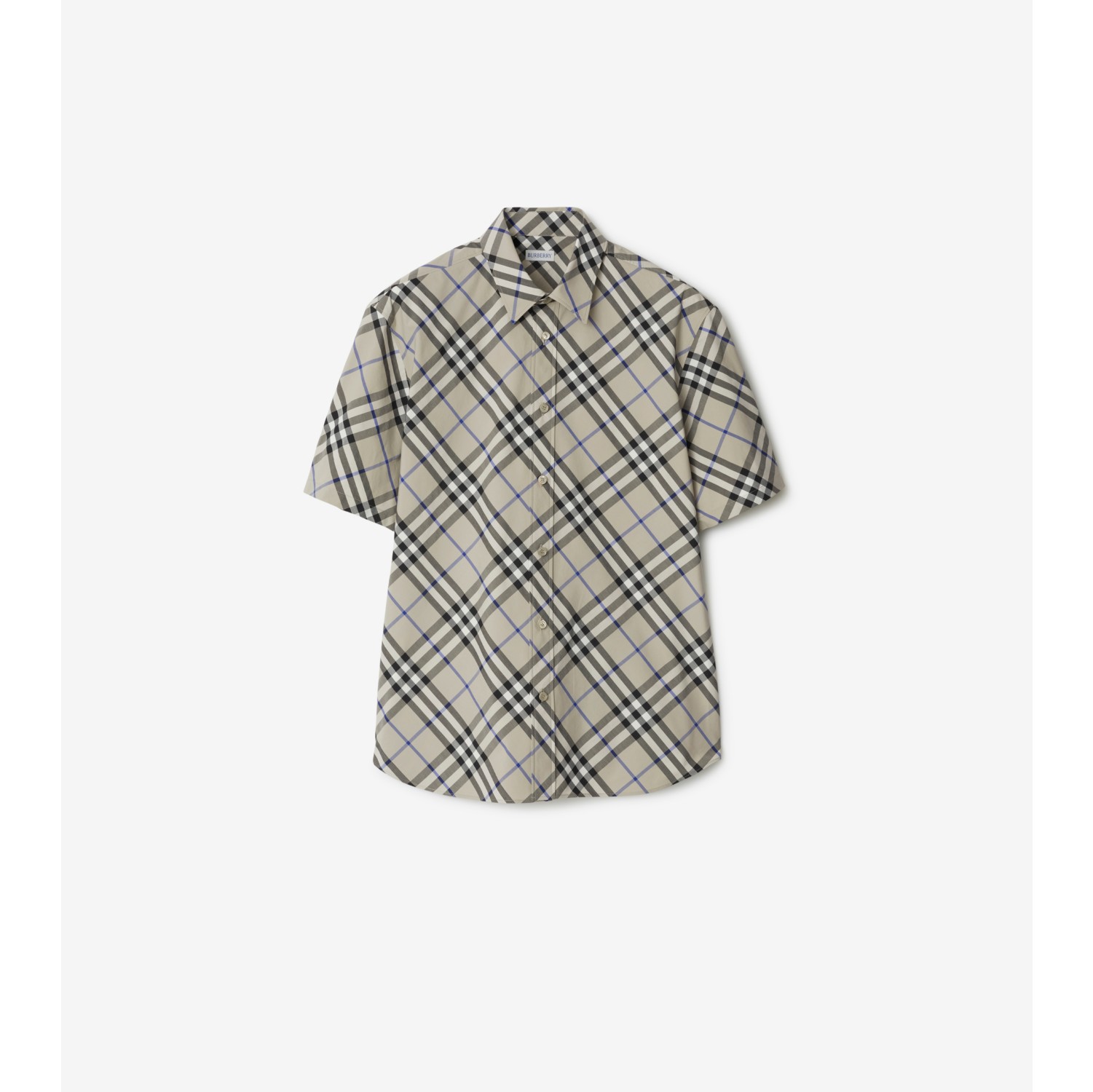 Burberry house store check shirt