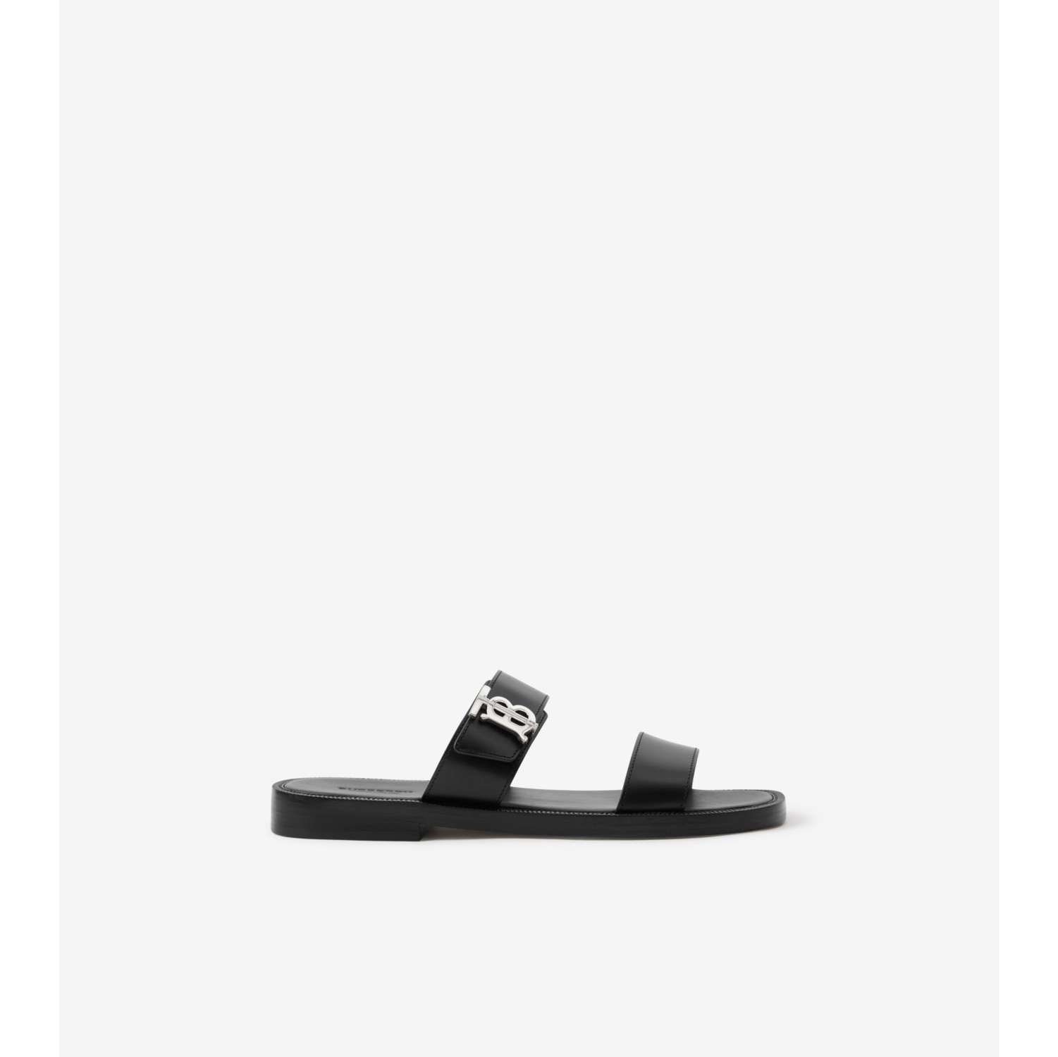 Burberry flip flops best sale men