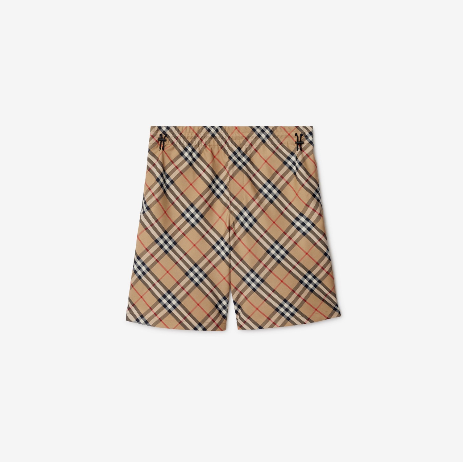Check Shorts in Sand - Men | Burberry® Official