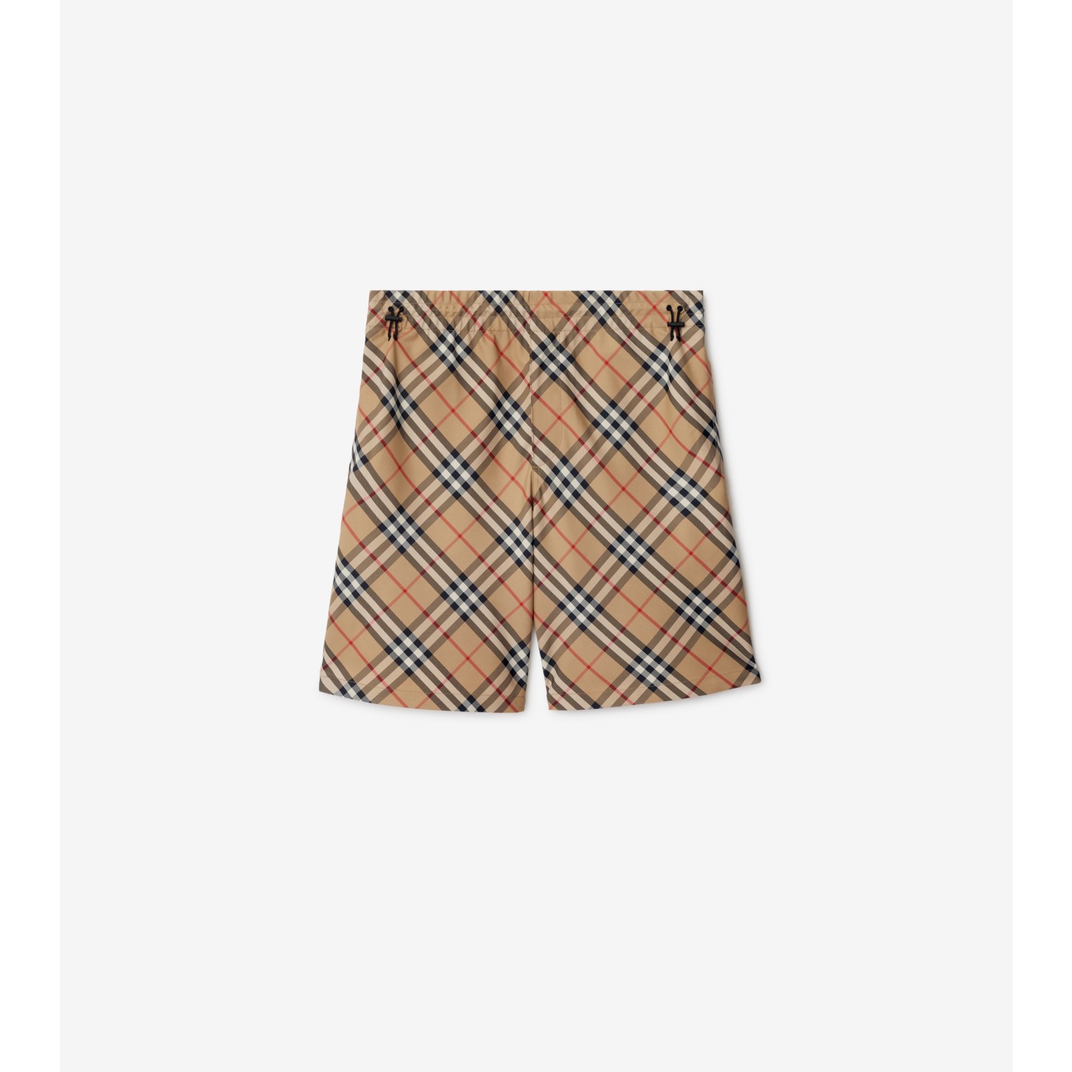Check Shorts in Sand - Men | Burberry® Official