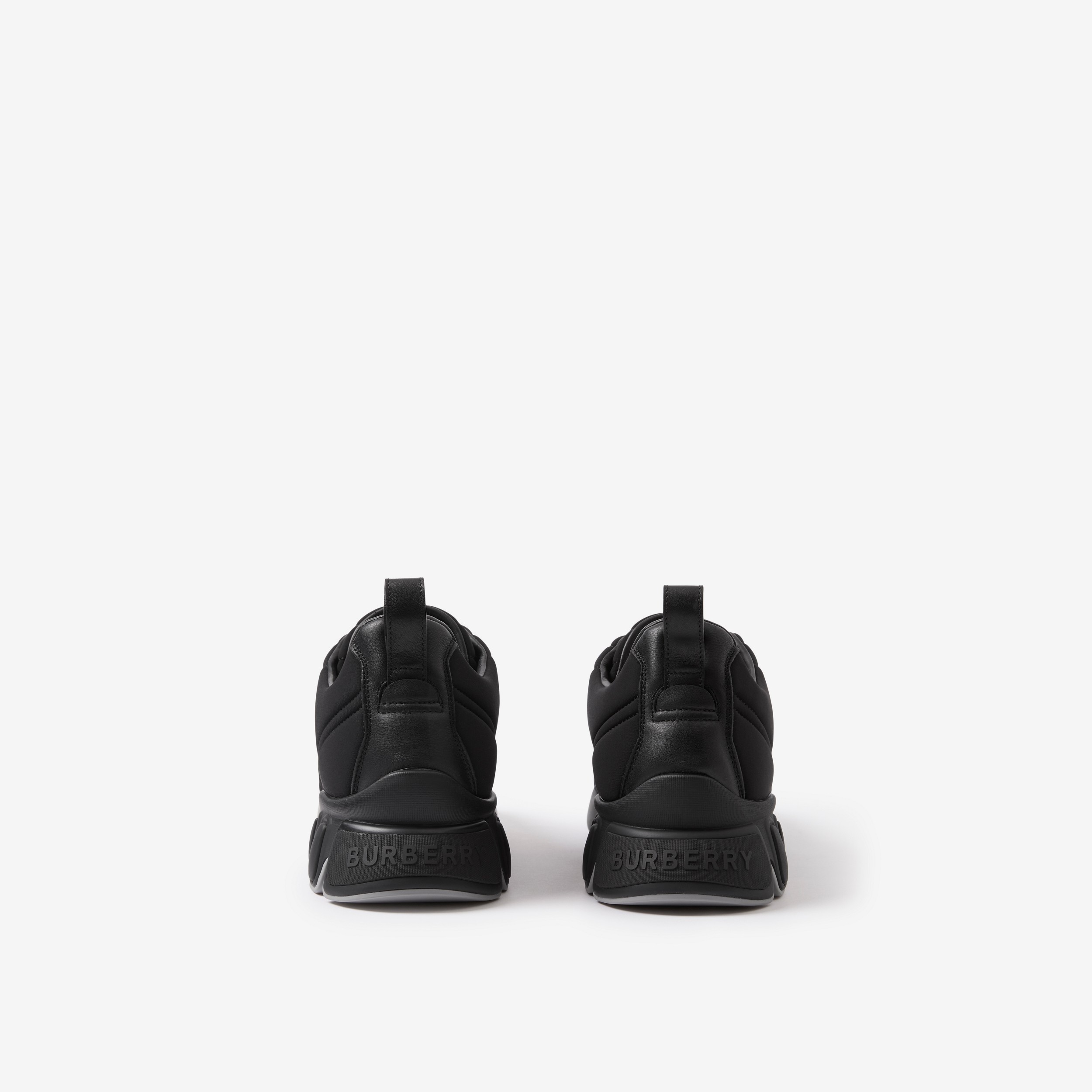 Zapatillas deportivas Classic en neopreno acolchado (Negro) - Hombre | Burberry® oficial - 3