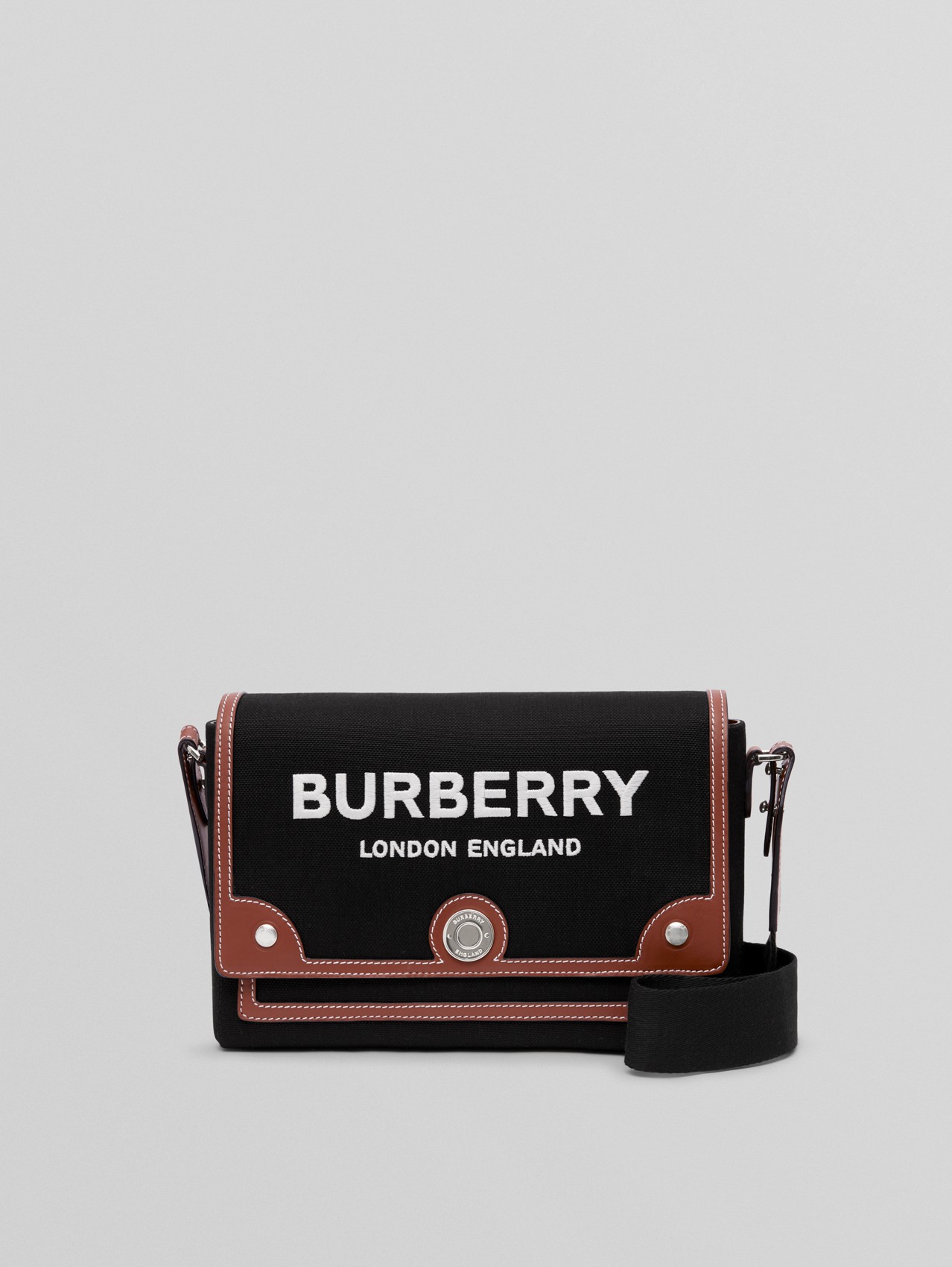 Pendente Thomas BearBurberry in Cachemire di colore Nero Donna Accessori per borse da Accessori per borse Burberry 