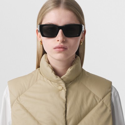 burberry womens gilet