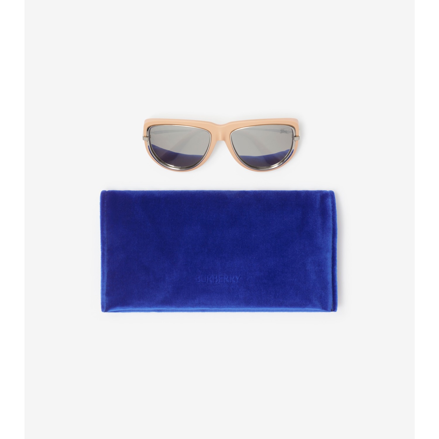 Lunettes de soleil aviateur Blinker​
