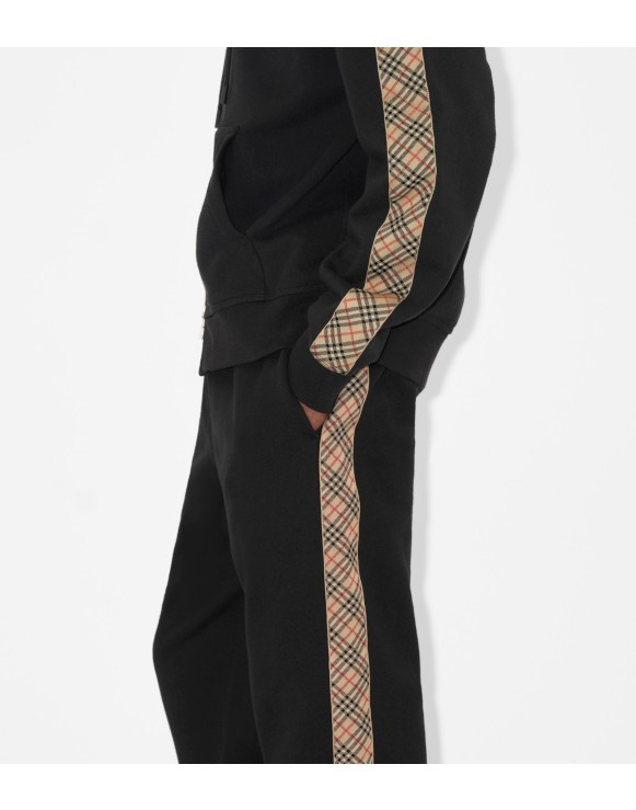 Pantalon de jogging en coton avec Check