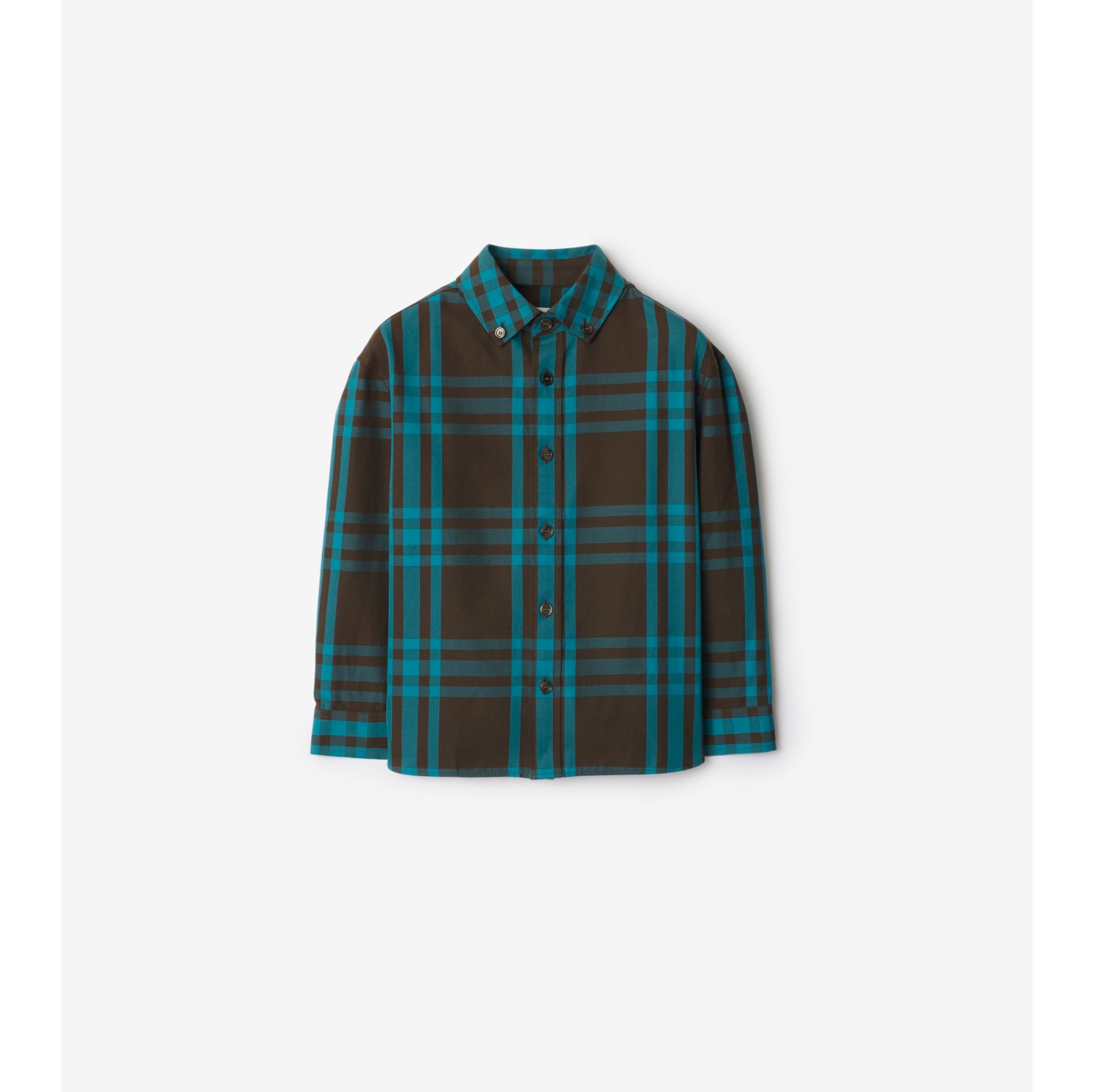 Check Cotton Shirt