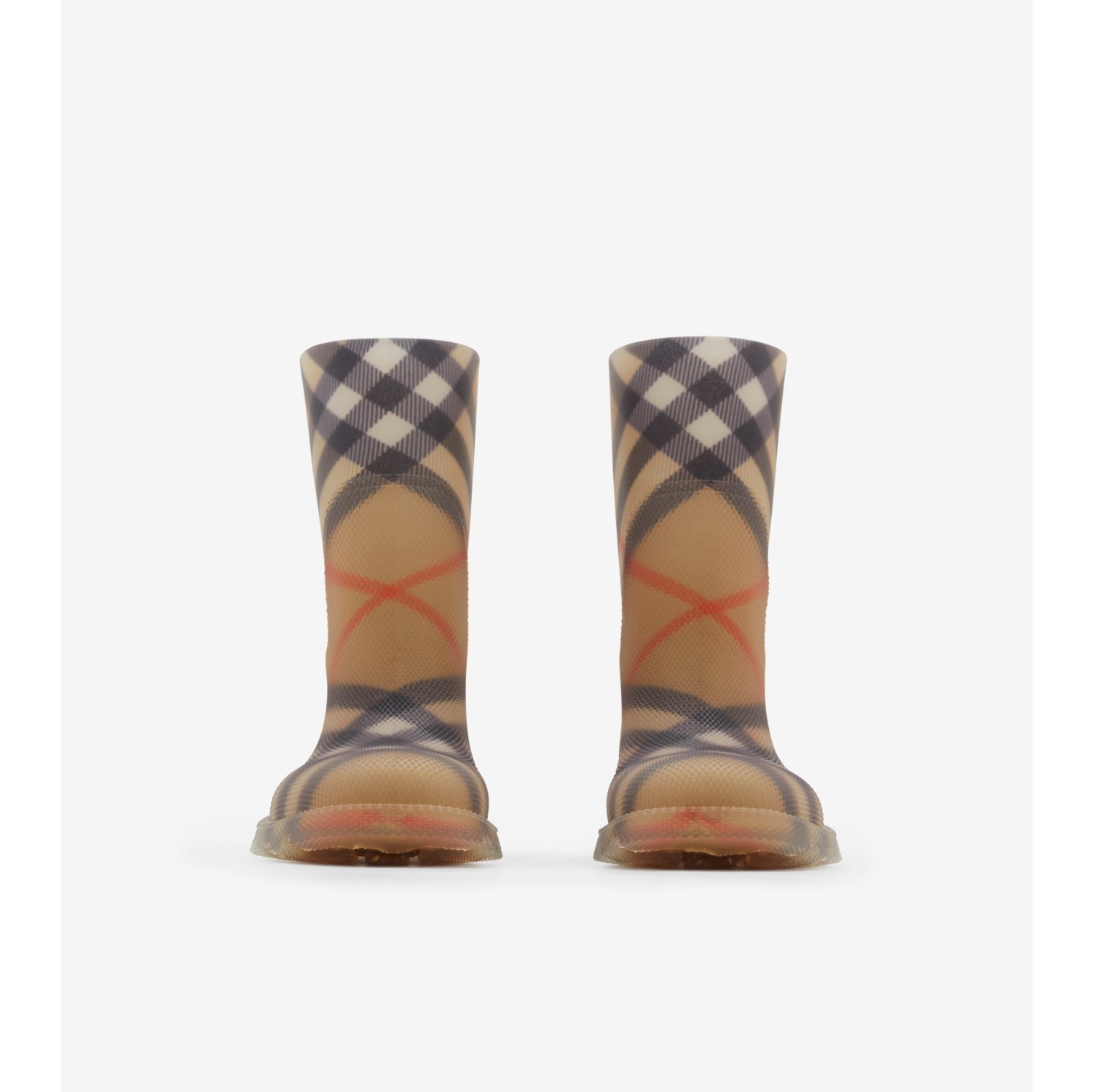 Bottes Marsh en caoutchouc Check