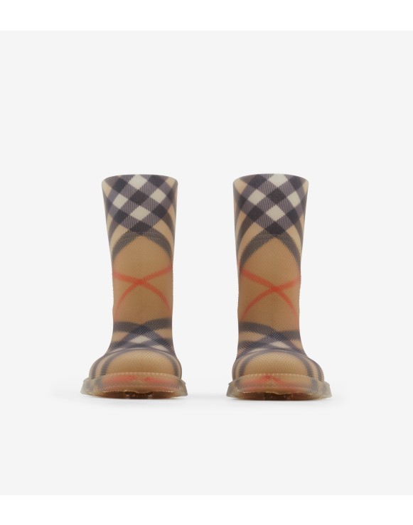 Bottes Marsh en caoutchouc Check