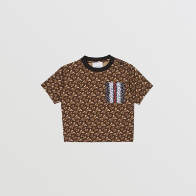 childrens brown t shirt