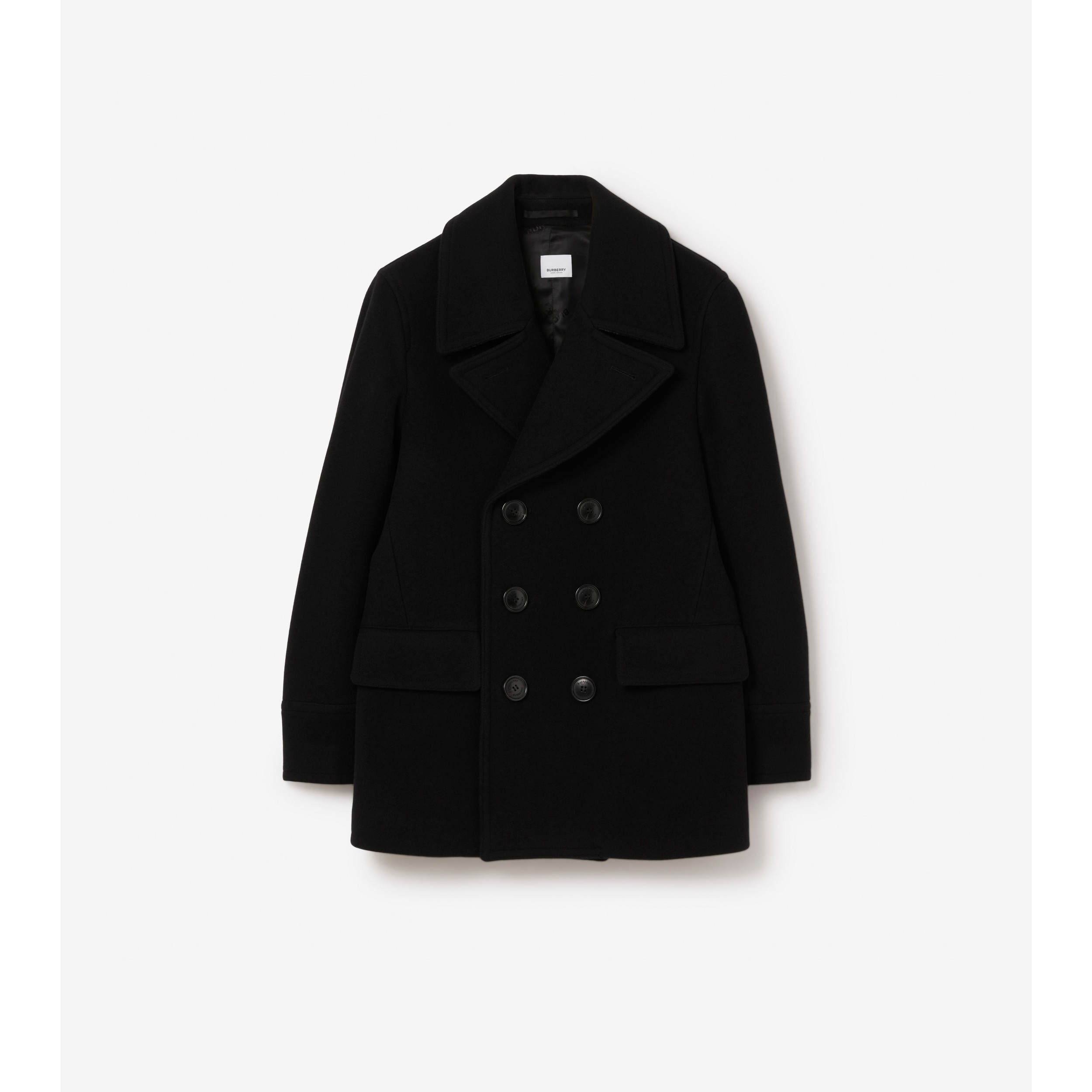Burberry Double-Breasted Pea Coat