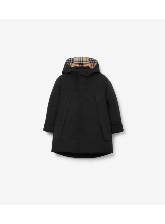 Burberry kids sales winter coat